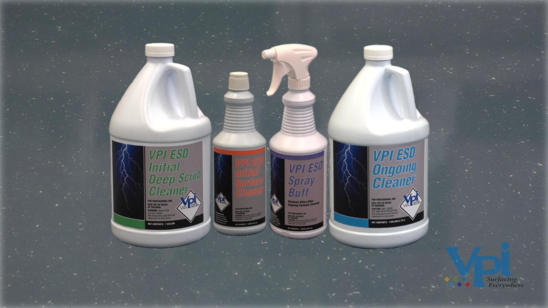 ESD Maintenance Products